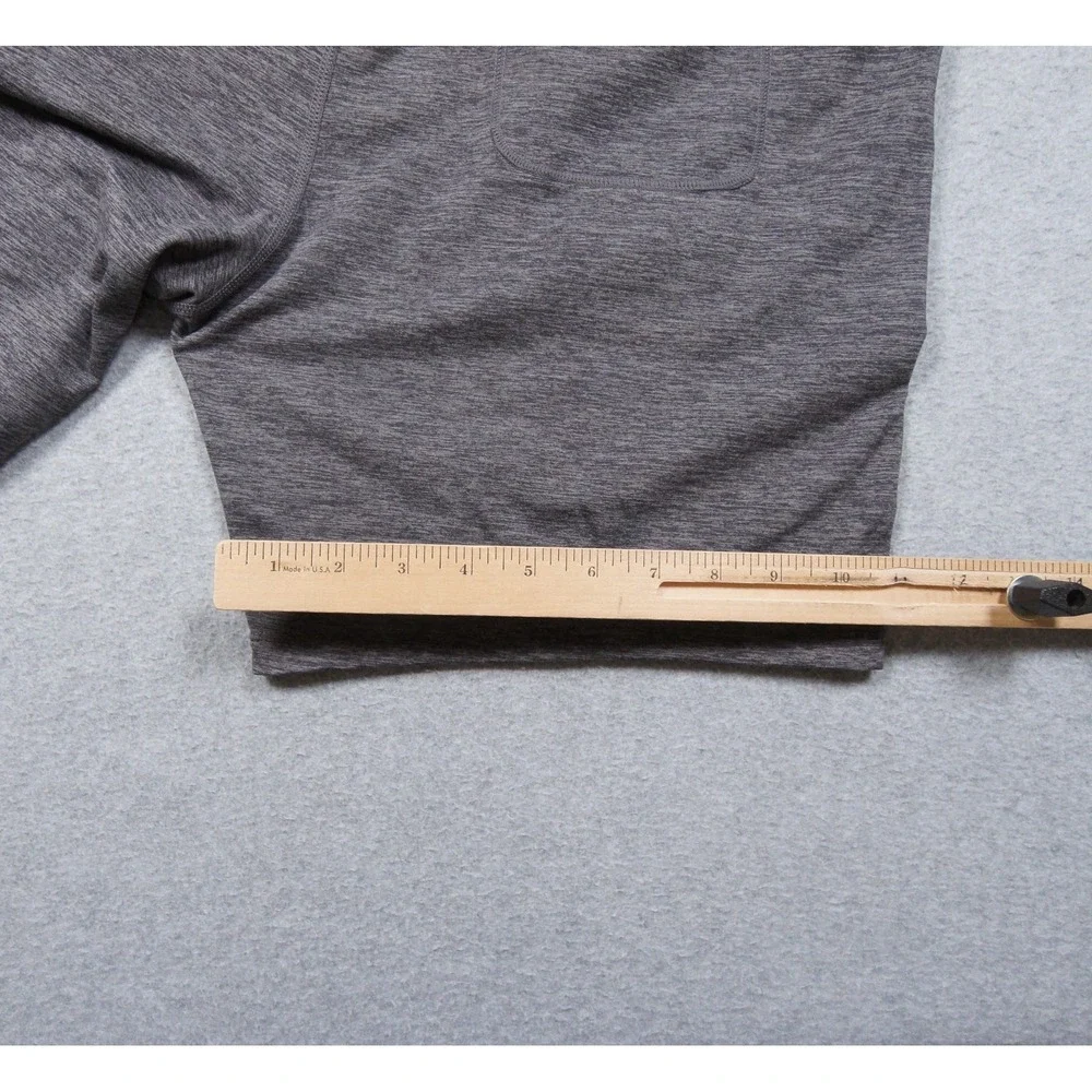 Marine Layer Shorts Mens Large Gray Weekend Sport Activewear Stretch Casual Gym